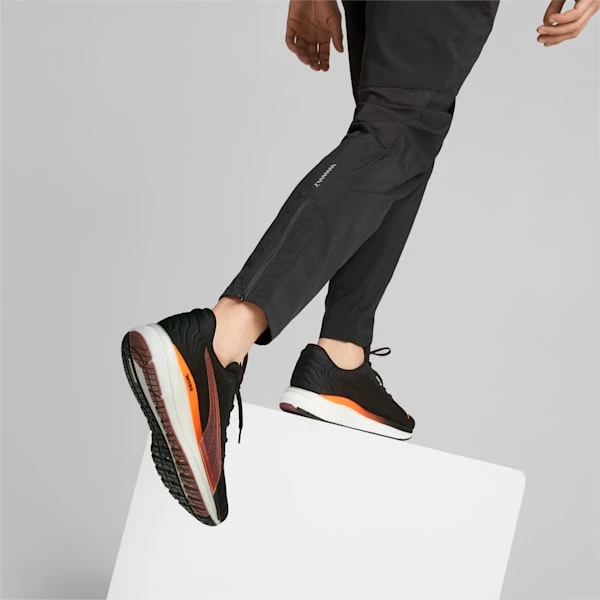 Magnify NITRO Surge Men's Running Shoes PUMA Black-Ultra Orange 4 Magnify NITRO Surge Men's Running Shoes PUMA Black-Ultra Orange - Image 4