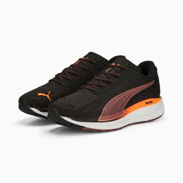 Magnify NITRO Surge Men's Running Shoes PUMA Black-Ultra Orange 5 Magnify NITRO Surge Men's Running Shoes PUMA Black-Ultra Orange - Image 5