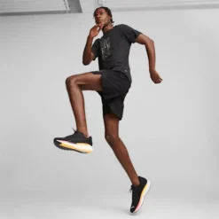 Magnify NITRO Surge Men's Running Shoes Puma Black-Sunset Glow -Puma Shop Magnify NITRO Surge Mens Running Shoes 9