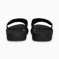 Mercedes-AMG PETRONAS Motorsport Softride Motorsport Slides PUMA Black-Spectra Green -Puma Shop Mercedes AMG PETRONAS Motorsport Softride Motorsport Slides 2
