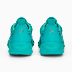 Mercedes-AMG Petronas F1 TRC Blaze M Motorsport Men's Sneakers Spectra Green-PUMA Silver 8 Mercedes-AMG Petronas F1 TRC Blaze M Motorsport Men's Sneakers Spectra Green-PUMA Silver -Puma Shop Mercedes AMG Petronas F1 TRC Blaze M Motorsport Mens Sneakers 2