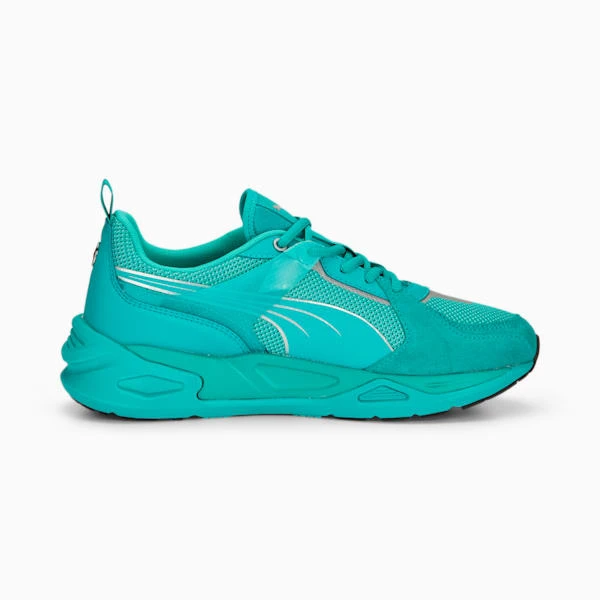Mercedes-AMG Petronas F1 TRC Blaze M Motorsport Men's Sneakers Spectra Green-PUMA Silver 5 Mercedes-AMG Petronas F1 TRC Blaze M Motorsport Men's Sneakers Spectra Green-PUMA Silver - Image 5