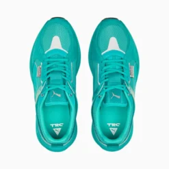Mercedes-AMG Petronas F1 TRC Blaze M Motorsport Men's Sneakers Spectra Green-PUMA Silver 11 Mercedes-AMG Petronas F1 TRC Blaze M Motorsport Men's Sneakers Spectra Green-PUMA Silver -Puma Shop Mercedes AMG Petronas F1 TRC Blaze M Motorsport Mens Sneakers 5