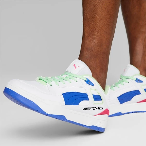 Mercedes-AMG Petronas Motorsport Slipstream Motorsport Shoes PUMA White-Royal Sapphire 4 Mercedes-AMG Petronas Motorsport Slipstream Motorsport Shoes PUMA White-Royal Sapphire - Image 4