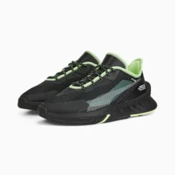 Mercedes F1 Maco SL Motorsport Shoes Puma Black-Fizzy Apple -Puma Shop Mercedes F1 Maco SL Motorsport Shoes 10