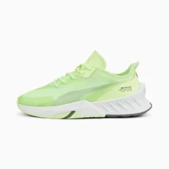 Mercedes F1 Maco SL Motorsport Shoes Fizzy Apple-Puma White