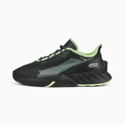 Mercedes F1 Maco SL Motorsport Shoes Puma Black-Fizzy Apple