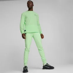 Mercedes F1 Maco SL Motorsport Shoes Puma Black-Fizzy Apple -Puma Shop Mercedes F1 Maco SL Motorsport Shoes 9