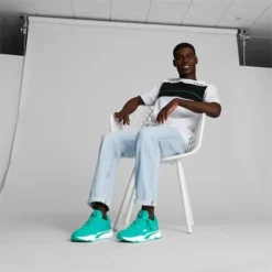 Mercedes F1 RS Fast Motorsport Men's Sneakers Spectra Green-Puma White -Puma Shop Mercedes F1 RS Fast Motorsport Mens Sneakers 2