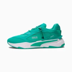 Mercedes F1 RS Fast Motorsport Men's Sneakers Spectra Green-Puma White