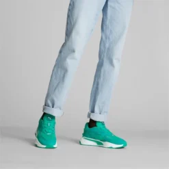 Mercedes F1 RS Fast Motorsport Men's Sneakers Spectra Green-Puma White -Puma Shop Mercedes F1 RS Fast Motorsport Mens Sneakers 3