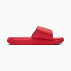PUMA X TMC SoftRide Slides High Risk Red-Puma White -Puma Shop PUMA x TMC SoftRide Slides 4