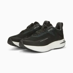 Puma Porsche Design NITRO Runner II Motorsport Shoes Men Jet Black-Asphalt -Puma Shop Porsche Design NITRO Runner II Motorsport Shoes Men 4