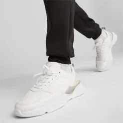 Porsche Design PWRPlate Motorsport Men's Sneakers PUMA White-Glacial Gray -Puma Shop Porsche Design PWRPlate Motorsport Mens Sneakers 2