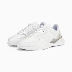 Porsche Design PWRPlate Motorsport Men's Sneakers PUMA White-Glacial Gray -Puma Shop Porsche Design PWRPlate Motorsport Mens Sneakers 4