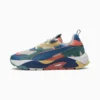 Puma RS-TRCK RE:Escape Sneakers  Vapor Gray-Deep Dive-Hibiscus Flower