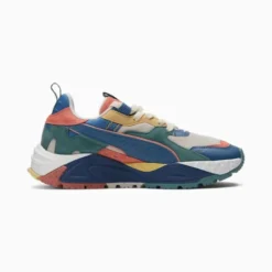 Puma RS-TRCK RE:Escape Sneakers  Vapor Gray-Deep Dive-Hibiscus Flower -Puma Shop RS TRCK REEscape Sneakers 1 4