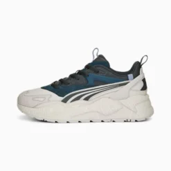 Puma RS-X Efekt Topographic Sneakers Strong Gray-Marble