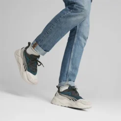 Puma RS-X Efekt Topographic Sneakers Strong Gray-Marble -Puma Shop RS X Efekt Topographic Sneakers 3