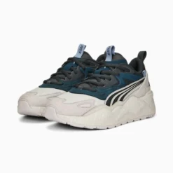 Puma RS-X Efekt Topographic Sneakers Strong Gray-Marble -Puma Shop RS X Efekt Topographic Sneakers 4