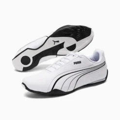 Redon Bungee Shoes Puma White-Puma White-Puma Black -Puma Shop Redon Bungee Shoes 7
