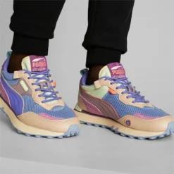 Puma Rider FV 4th Dimension Sneakers Forever Blue-Hazy Blue-Pebble-Smoky Grape -Puma Shop Rider FV 4th Dimension Sneakers 3