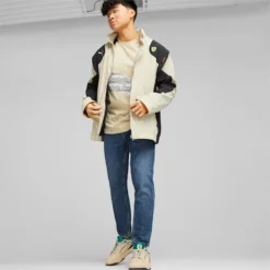 Puma Shop -Puma Shop Scuderia Ferrari Mens Statement Jacket 1