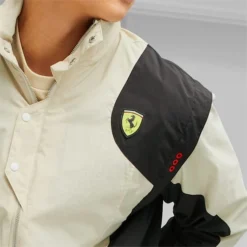 Puma Scuderia Ferrari Men's Statement Jacket Granola -Puma Shop Scuderia Ferrari Mens Statement Jacket 2