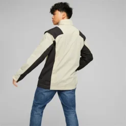 Puma Scuderia Ferrari Men's Statement Jacket Granola -Puma Shop Scuderia Ferrari Mens Statement Jacket 4