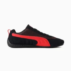 Scuderia Ferrari Metal Energy Speedcat Driving Shoes Puma Black-Rosso Corsa -Puma Shop Scuderia Ferrari Metal Energy Speedcat Driving Shoes 4
