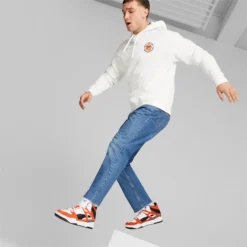 Slipstream Hi Heritage Sneakers PUMA White-Warm Earth-PUMA Black -Puma Shop Slipstream Hi Heritage Sneakers 1