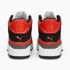 Slipstream Hi Heritage Sneakers PUMA White-Warm Earth-PUMA Black -Puma Shop Slipstream Hi Heritage Sneakers 5