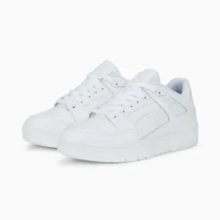 Slipstream Leather Sneakers Puma White-Puma White -Puma Shop Slipstream Leather Sneakers 1