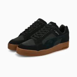 Slipstream Lo Gum Sneakers Puma Black-Gum -Puma Shop Slipstream Lo Gum Sneakers 7