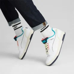 Slipstream Lo MMQ Sail To Bay Sneakers Puma White-Parisian Night -Puma Shop Slipstream Lo MMQ Sail To Bay Sneakers 2