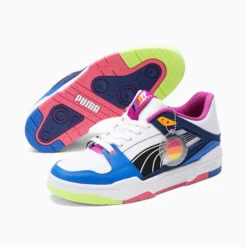 Slipstream Sunset Sneakers Puma White-Puma Black-Bluemazing -Puma Shop Slipstream Sunset Sneakers 1