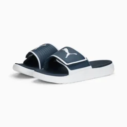 Softride Men's Slides Dark Night-PUMA White -Puma Shop Softride Mens Slides 1