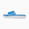 Softride Men's Slides Dusky Blue-PUMA White