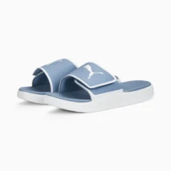 Softride Men's Slides Filtered Ash-PUMA White 7 Softride Men's Slides Filtered Ash-PUMA White -Puma Shop Softride Mens Slides 37