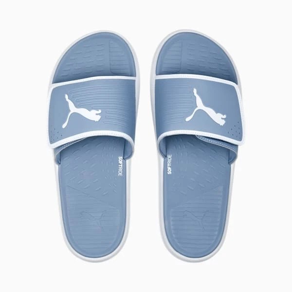 Softride Men's Slides Filtered Ash-PUMA White 6 Softride Men's Slides Filtered Ash-PUMA White - Image 6