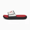 Softride Men's Slides Puma Black-Puma Red-Puma White