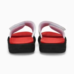 Softride Men's Slides Puma Black-Puma Red-Puma White -Puma Shop Softride Mens Slides 8