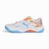 Solarcourt RCT Padel Shoes PUMA White-PUMA Black-Team Light Blue