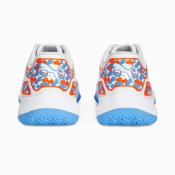 Solarcourt RCT Padel Shoes PUMA White-PUMA Black-Team Light Blue -Puma Shop Solarcourt RCT Padel Shoes 14