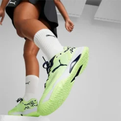 Solarcourt RCT Padel Shoes Fast Yellow-PUMA Navy-PUMA White -Puma Shop Solarcourt RCT Padel Shoes 3