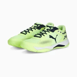 Solarcourt RCT Padel Shoes Fast Yellow-PUMA Navy-PUMA White -Puma Shop Solarcourt RCT Padel Shoes 4