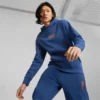 Sportswear By PUMA Men's Graphic Hoodie Blazing Blue