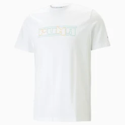 Sportswear By PUMA Men's Graphic Tee PUMA White -Puma Shop Sportswear by PUMA Mens Graphic Tee 23