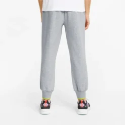 Sportswear By PUMA Men's Track Pants Light Gray Heather -Puma Shop Sportswear by PUMA Mens Track Pants 1