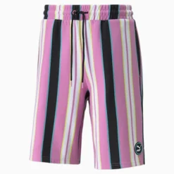 Sportswear By PUMA Printed Longline Men's Shorts Puma White -Puma Shop Sportswear by PUMA Printed Longline Mens Shorts 3